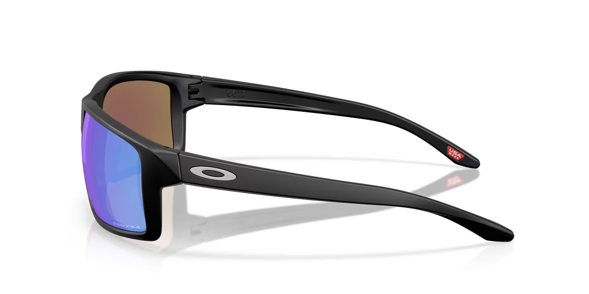 OAKLEY GIBSTON XL MATTE BLACK W/ PRIZM SAPPHIRE