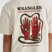 WRANGLER TWO HANDS SLACKER TEE