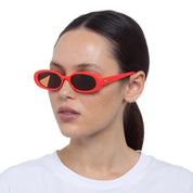 LE SPECS OUTTA LOVE ELECTRIC ORANGE