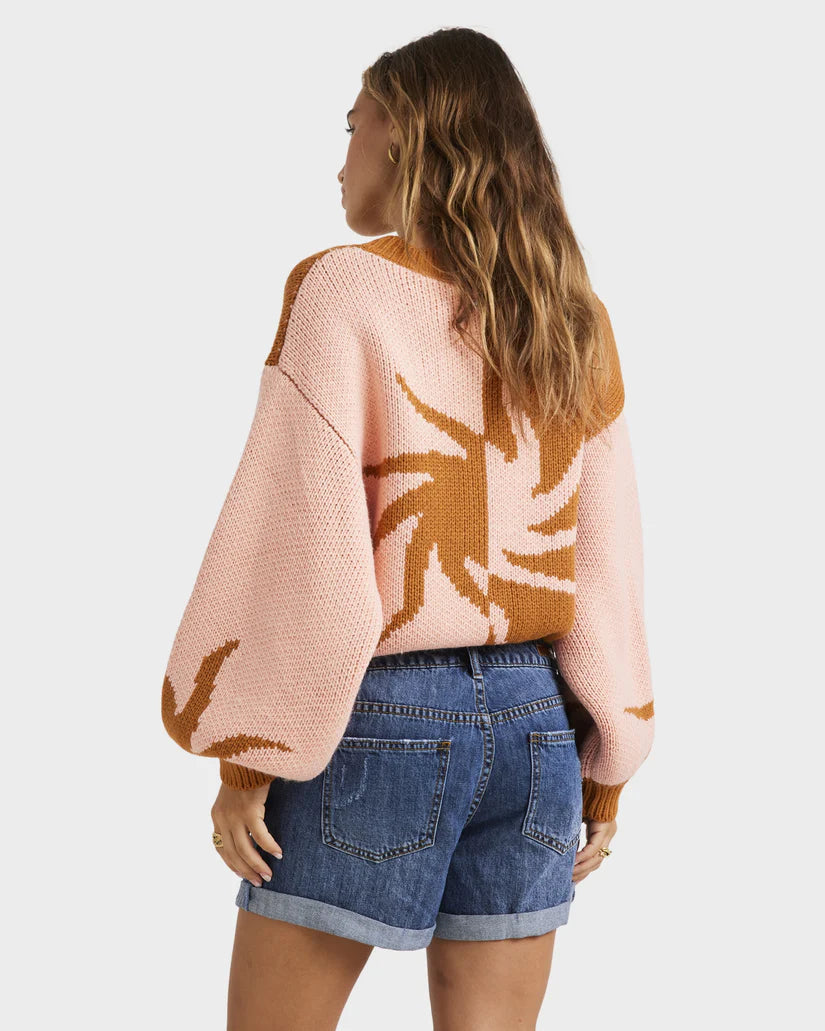 BILLABONG SUNSWIRL SWEATER