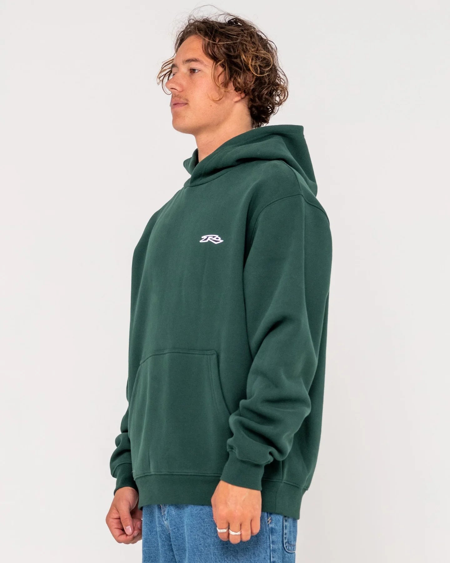 RUSTY REGISTERED HOODED FLEECE