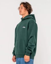 RUSTY REGISTERED HOODED FLEECE