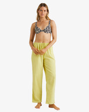 BILLABONG SUN LOVERS BEACHPANT CELERY GREEN