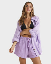 BILLABONG REMY SHORT PEACEFUL LILAC