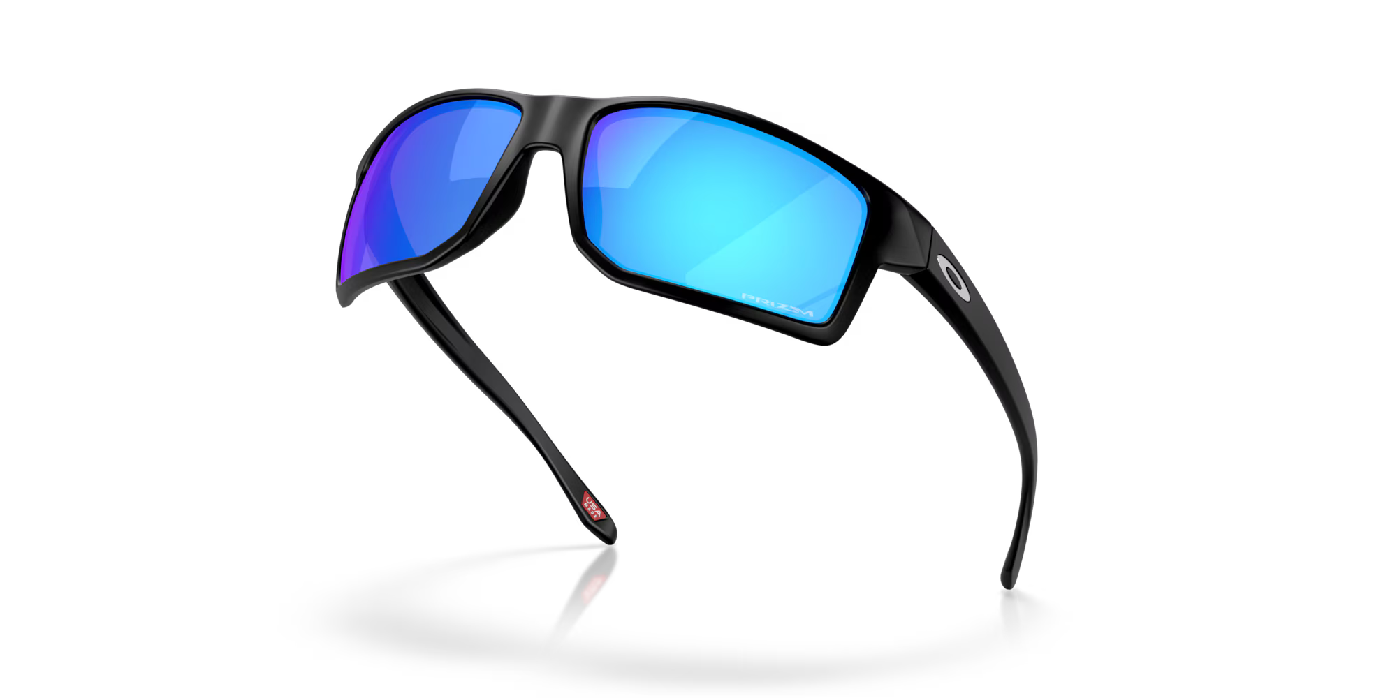 OAKLEY GIBSTON XL MATTE BLACK W/ PRIZM SAPPHIRE