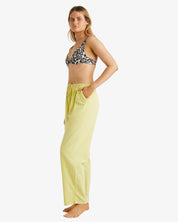 BILLABONG SUN LOVERS BEACHPANT CELERY GREEN