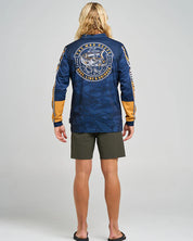 HUEYS HOOKED CUDA UPF 50+ FISHING JERSEY