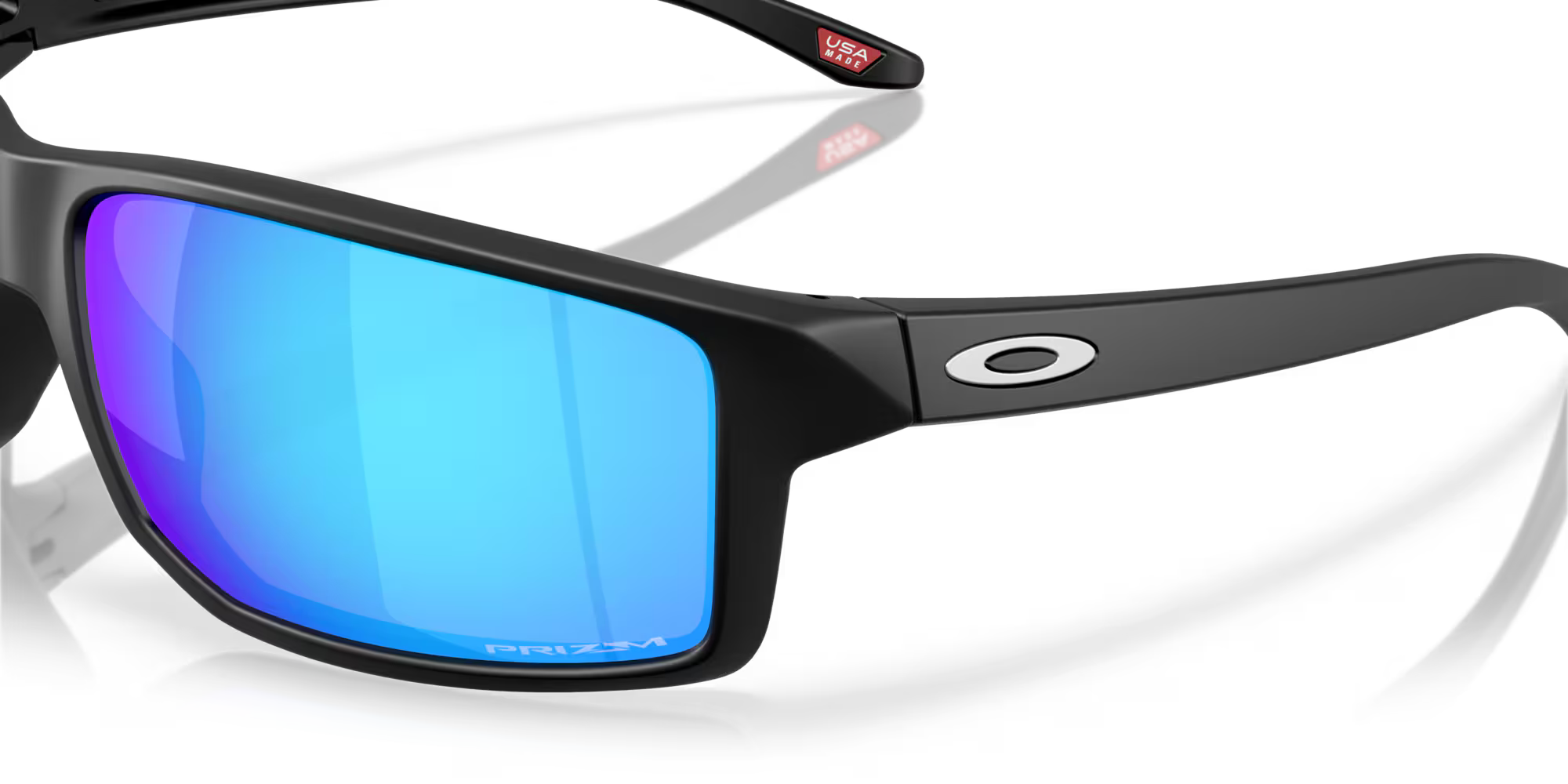 OAKLEY GIBSTON XL MATTE BLACK W/ PRIZM SAPPHIRE