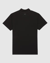 QUIKSILVER PIQUE POLO - BLACK