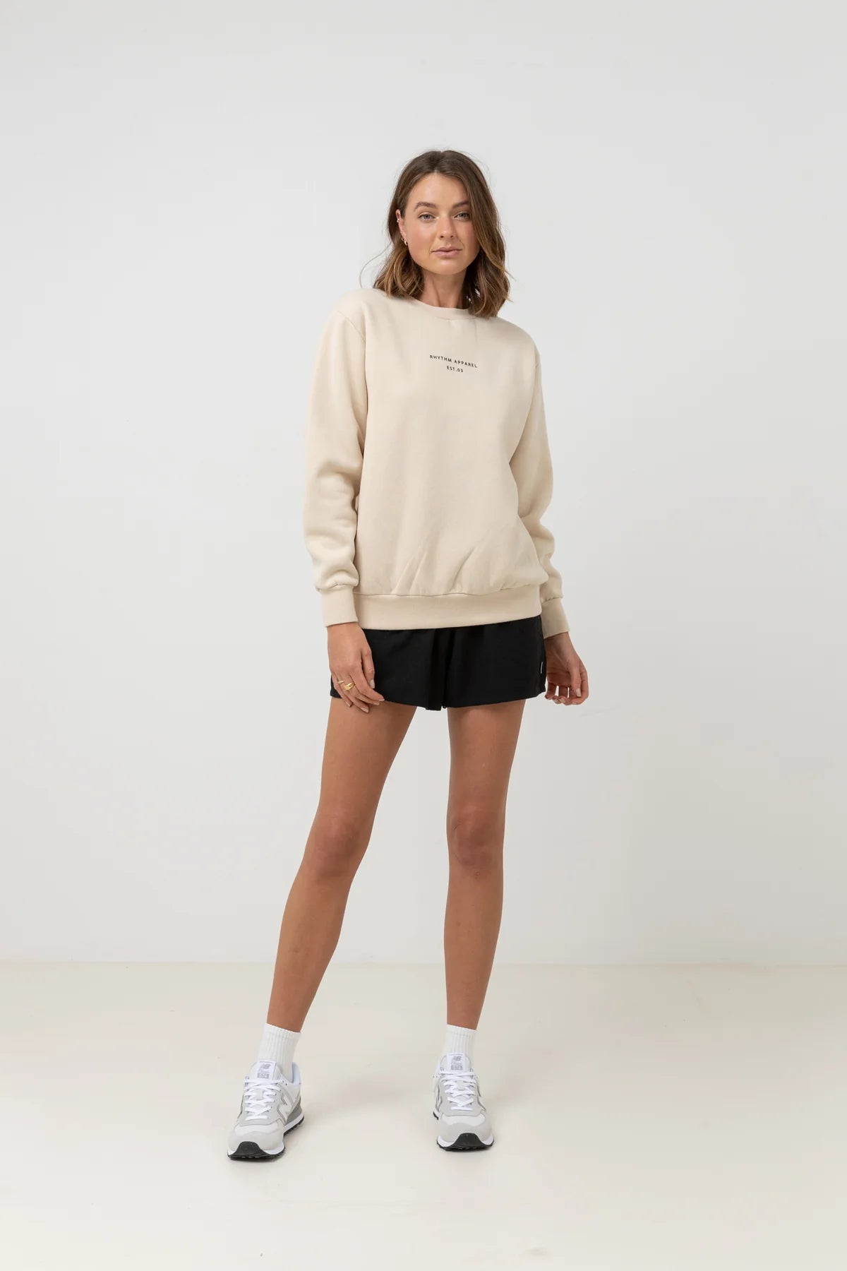 RHYTHM CLASSIC BRAND FLEECE
