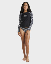 BILLABONG PARADISE STAMP SUNSHIRT SET