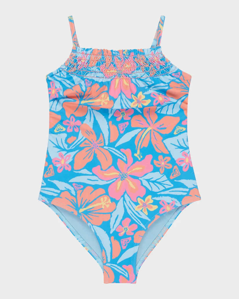 ROXY HIBISCUS HUGS ONE PIECE TODDLER