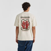 WRANGLER TWO HANDS SLACKER TEE