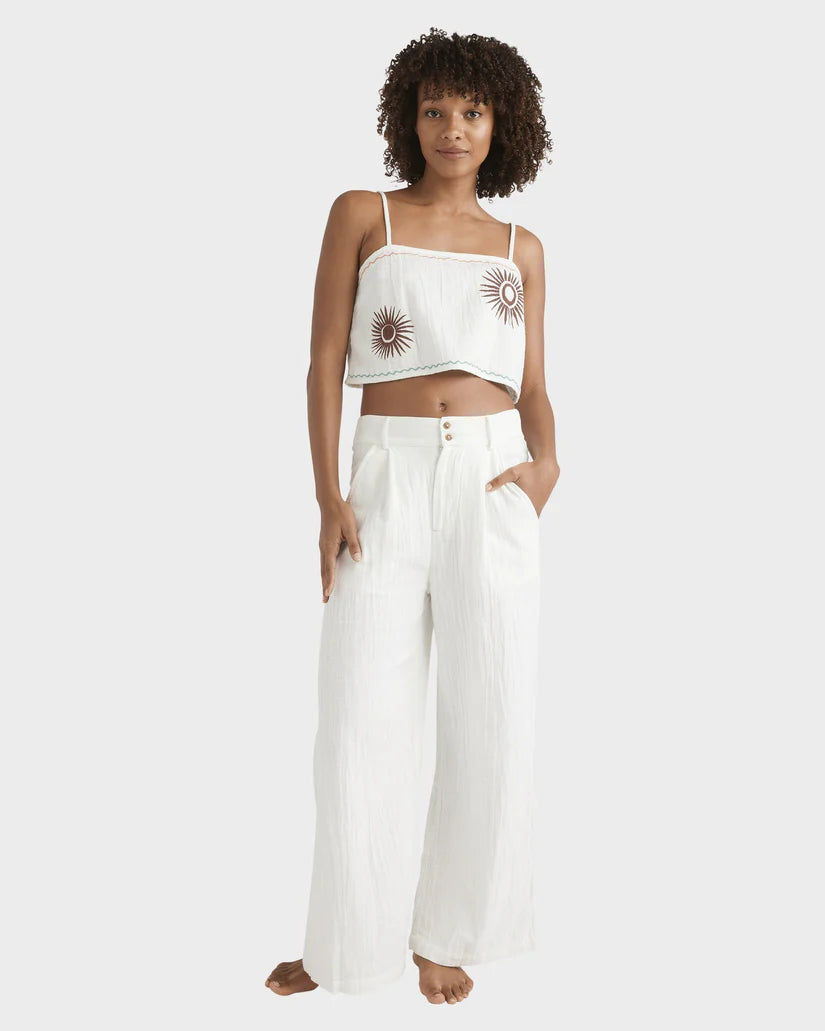 BILLABONG WOMENS EASY BREEZY TOP