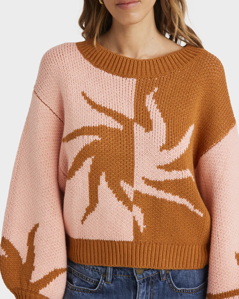 BILLABONG SUNSWIRL SWEATER