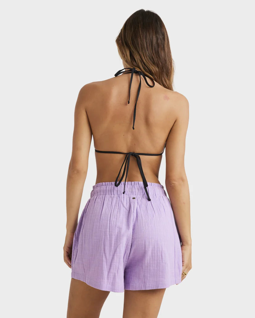 BILLABONG REMY SHORT PEACEFUL LILAC