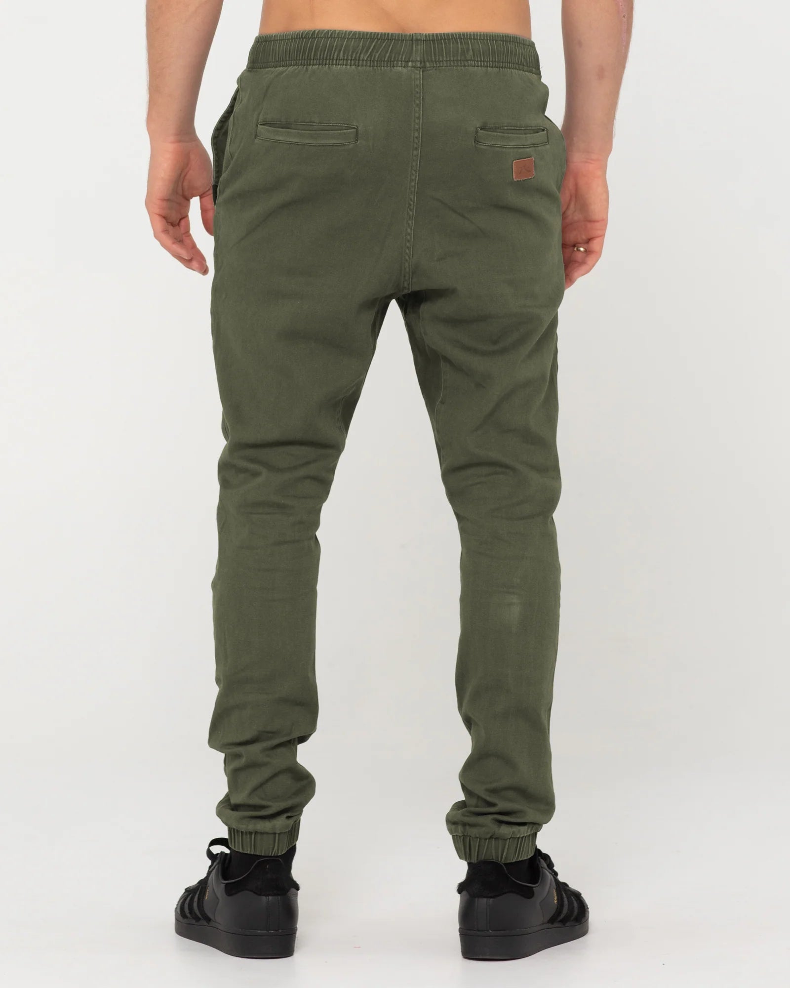 RUSTY HOOK OUT ELASTIC PANT