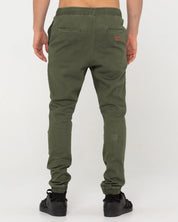 RUSTY HOOK OUT ELASTIC PANT