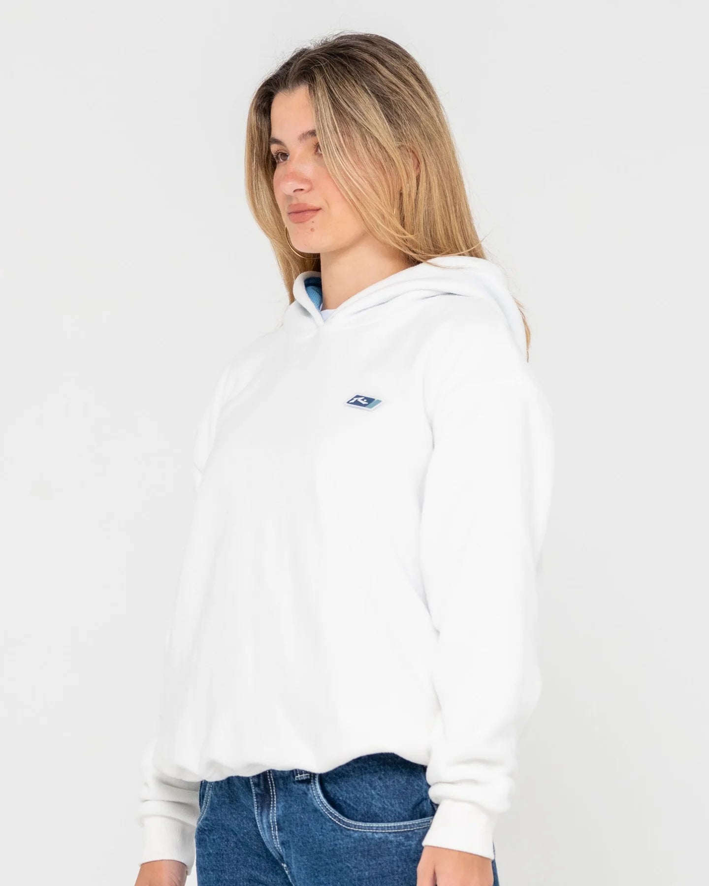 RUSTY BANGEZ N MASH BAGGY HOODED FLEECE