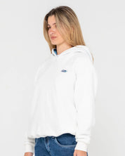 RUSTY BANGEZ N MASH BAGGY HOODED FLEECE