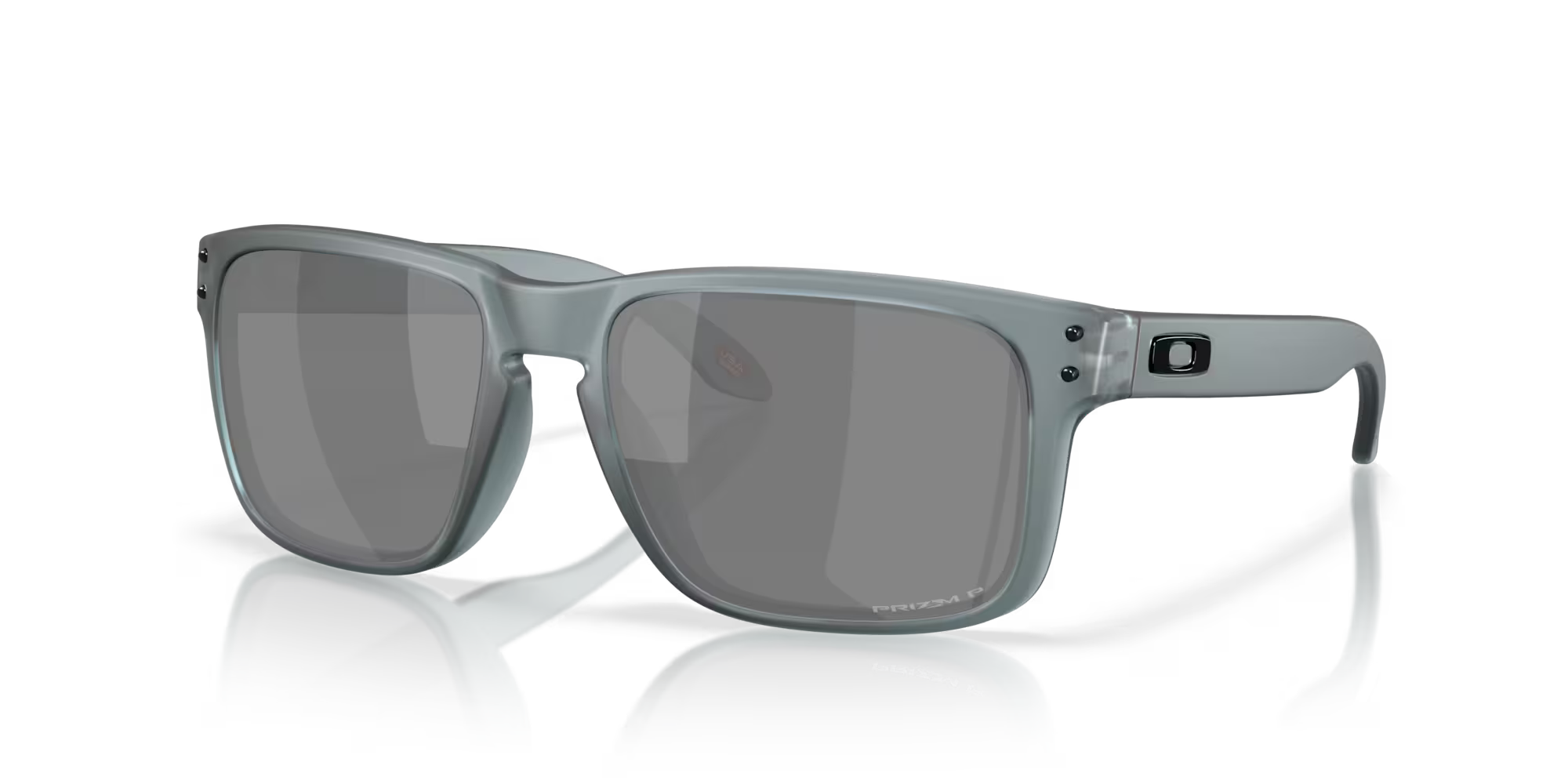 OAKLEY HOLBROOK MATTE CRYSTAL BLACK W/PRIZM BLACK POLAR