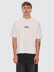 THRILLS LIFTED SPIRITS EMBRO BOX FIT OVERSIZE SHORT TEE