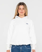 RUSTY BANGEZ N MASH BAGGY HOODED FLEECE