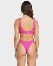 BILLABONG SUMMER HIGH SKIMPY HIKE - FIESTA PINK