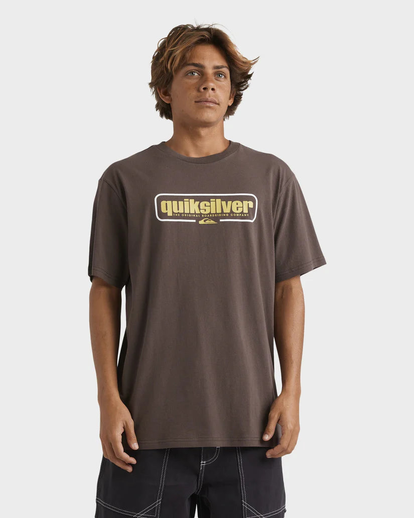QUIKSILVER RETRO BOX TEE