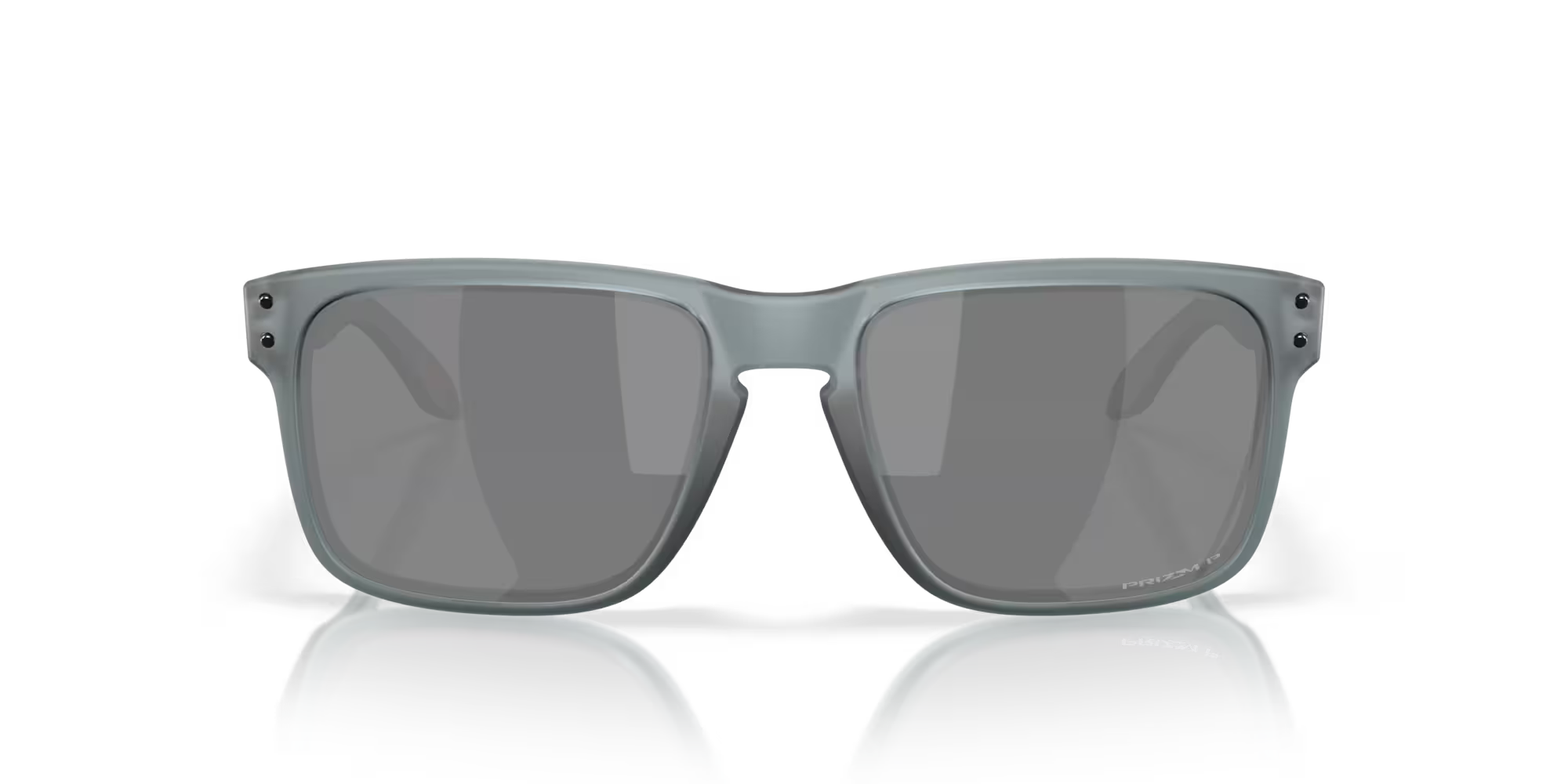 OAKLEY HOLBROOK MATTE CRYSTAL BLACK W/PRIZM BLACK POLAR