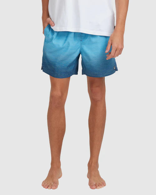 BILLABONG SERGIO LAYBACK - LIGHT NAVY