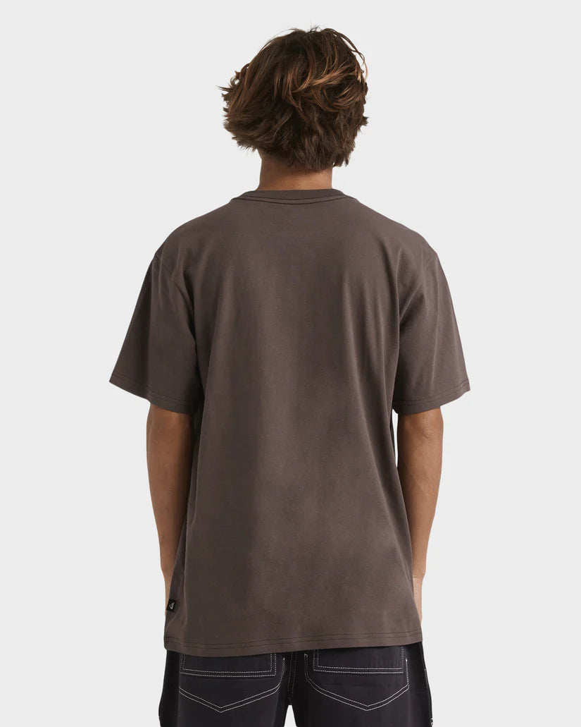 QUIKSILVER RETRO BOX TEE