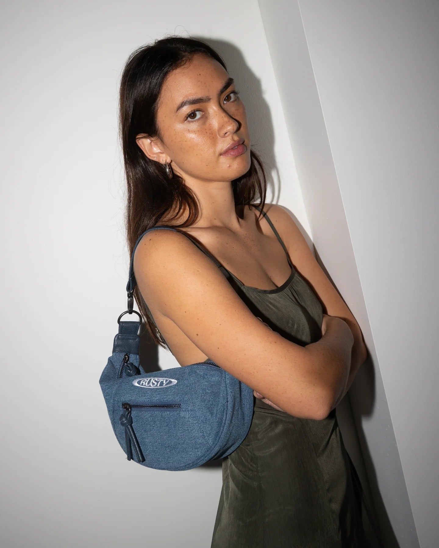 RUSTY FOREVER DENIM SIDEBAG