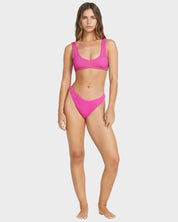 BILLABONG SUMMER HIGH SKIMPY HIKE - FIESTA PINK