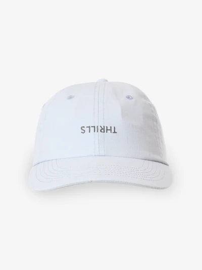 MINIMAL THRILLS 6 PANEL CAP ICEBERG