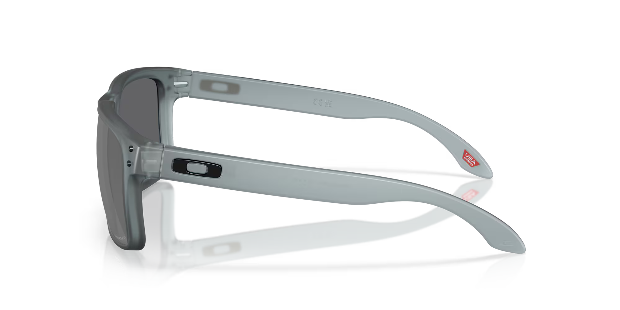 OAKLEY HOLBROOK MATTE CRYSTAL BLACK W/PRIZM BLACK POLAR
