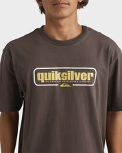 QUIKSILVER RETRO BOX TEE