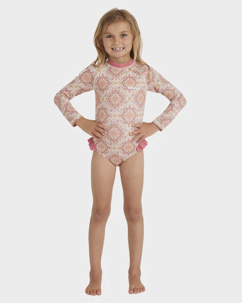 BILLABONG JUST FOR YOU 1PCE SUNSHIRT