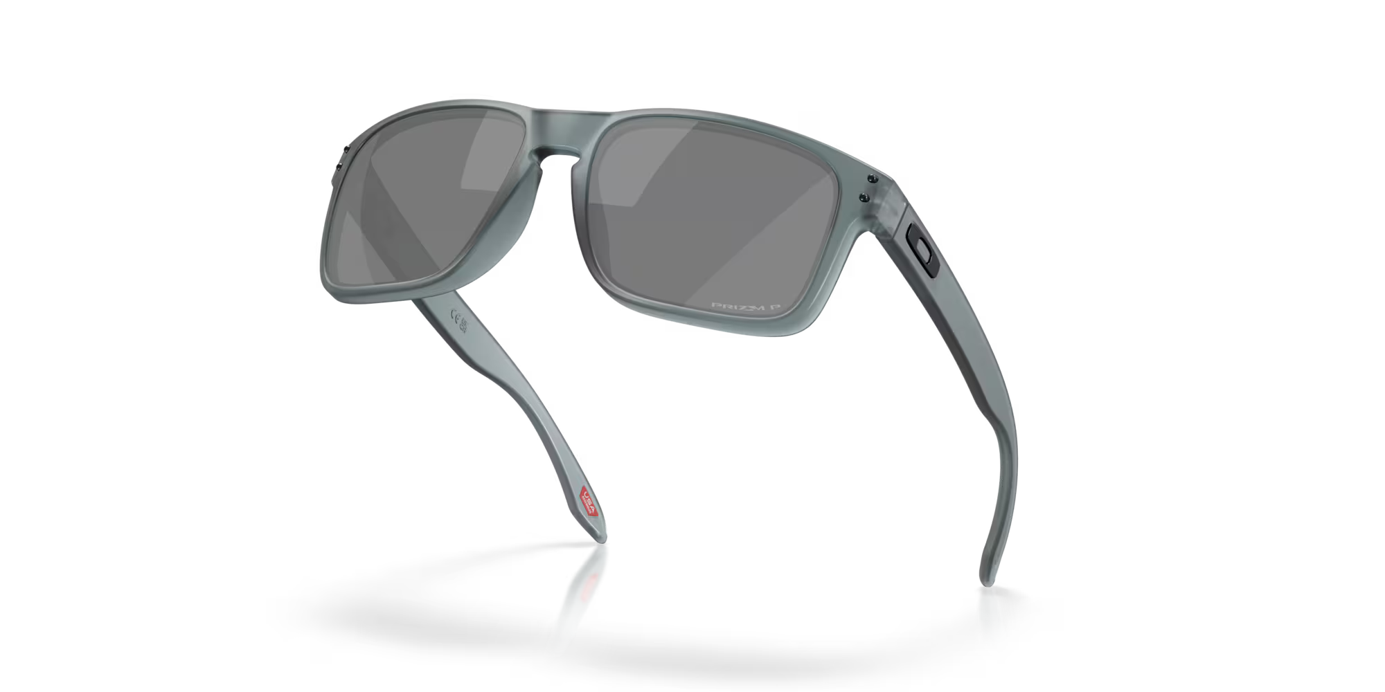 OAKLEY HOLBROOK MATTE CRYSTAL BLACK W/PRIZM BLACK POLAR
