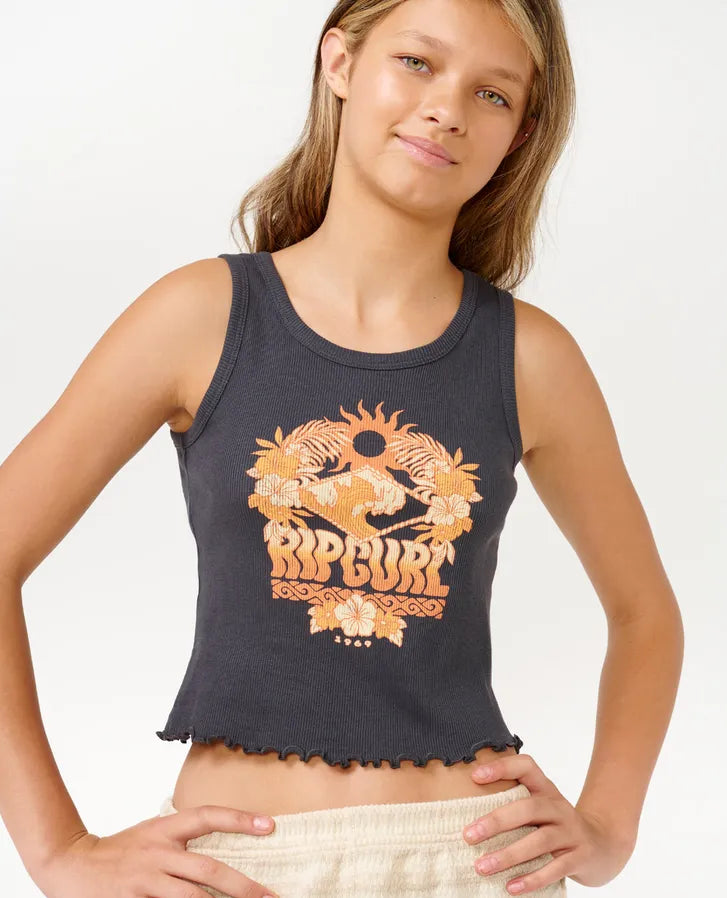 RIPCURL SUN SOL ART TANK GIRL