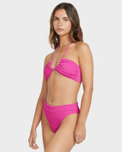 BILLABONG SUMMER HIGH DREW BANDEAU / FIESTA PINK