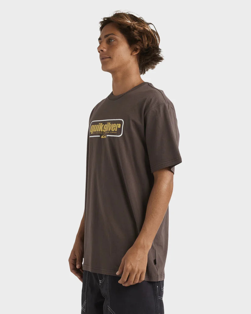 QUIKSILVER RETRO BOX TEE