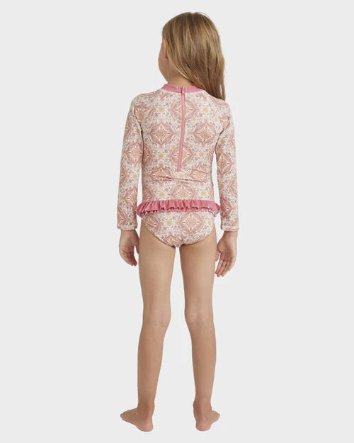 BILLABONG JUST FOR YOU 1PCE SUNSHIRT
