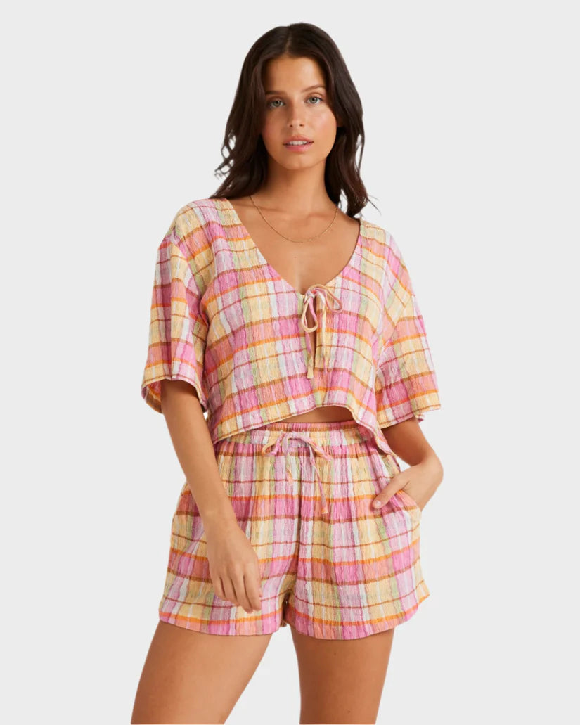 BILLABONG DARLIN CHECK SHORT