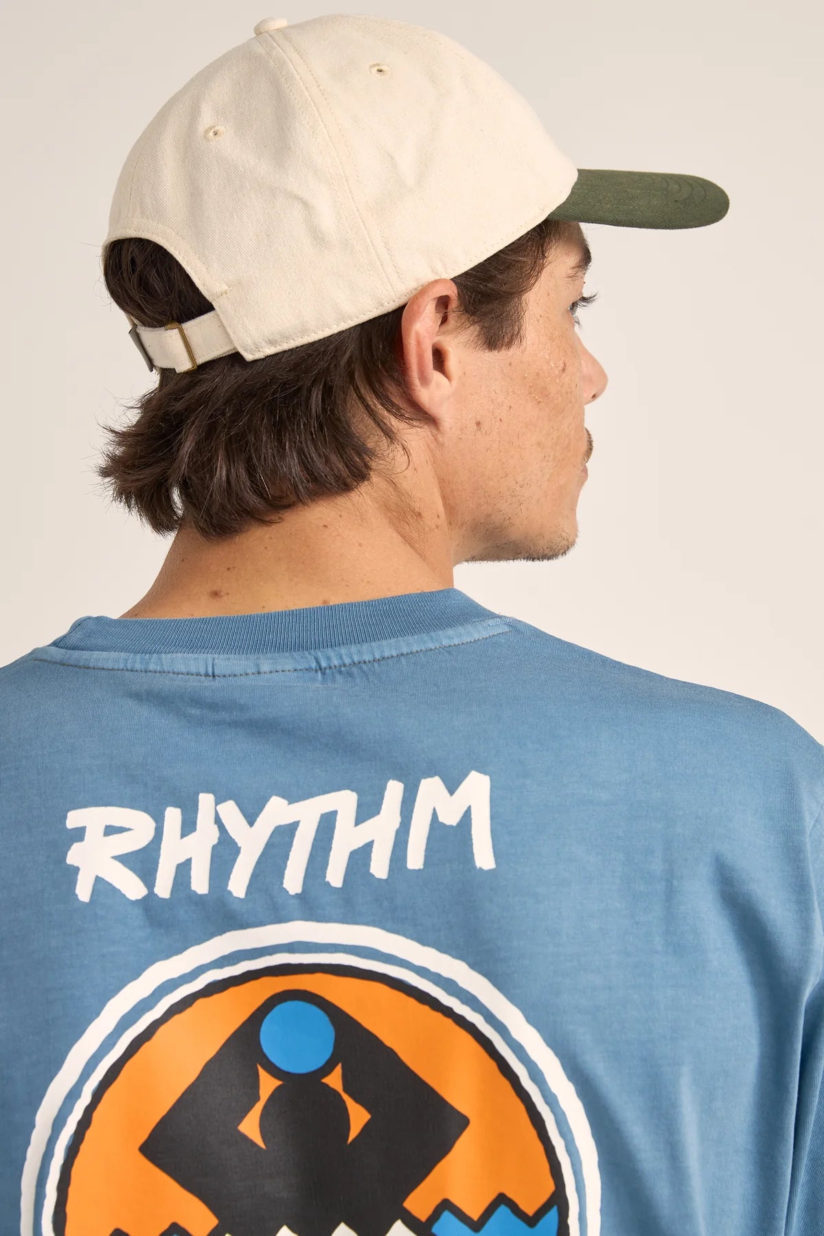 RHYTHM ESSENTIAL BRUSHED TWILL CAP