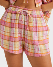 BILLABONG DARLIN CHECK SHORT