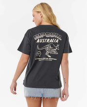 RIP CURL KANGA ROAD TRIPPIN RELAXED TEE