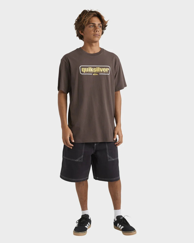 QUIKSILVER RETRO BOX TEE