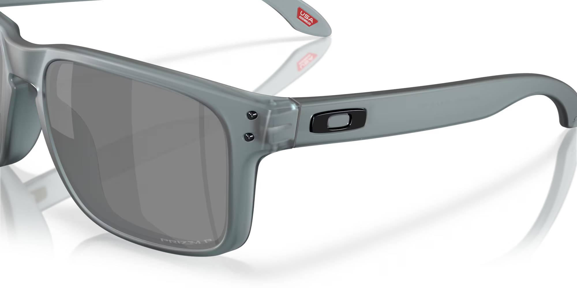 OAKLEY HOLBROOK MATTE CRYSTAL BLACK W/PRIZM BLACK POLAR