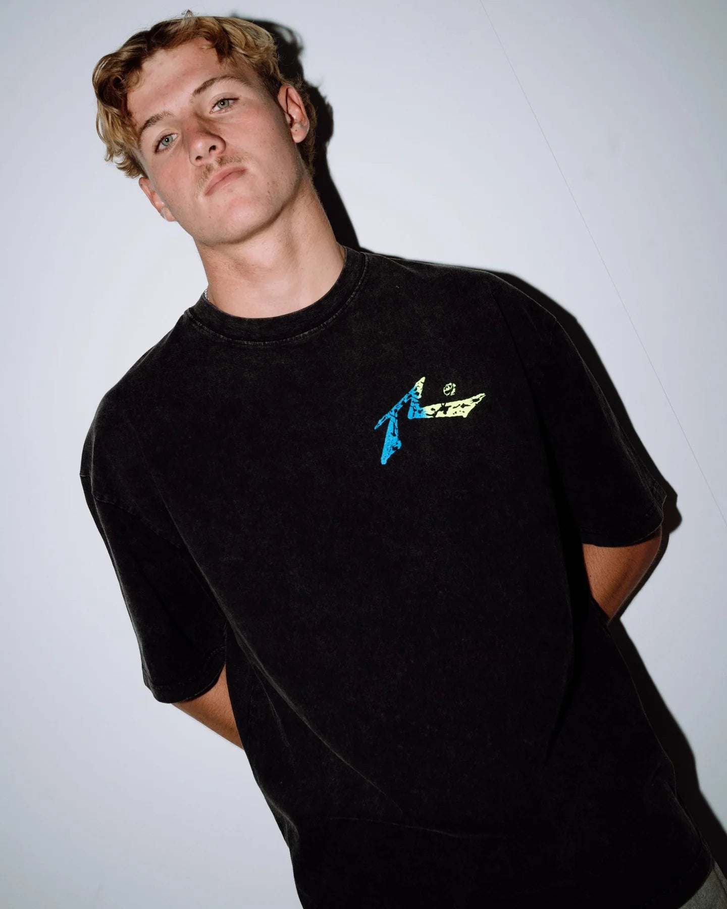 RUSTY TECHNICOLOUR TEE